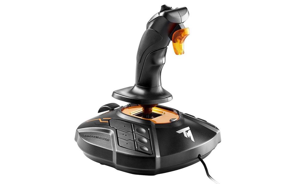 Джойстик Thrustmaster T-16000m без коробки бу