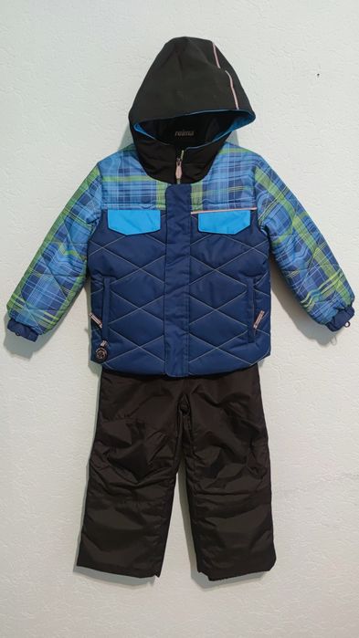 Комбінезон теплий Obermeyer зимовий,  ріст 98-104. Шапка Lenne, краги