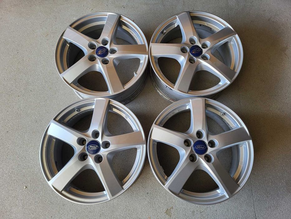 [828] Felgi aluminiowe FORD 16 Cali 5x108 Mondeo Focus C-max B-max