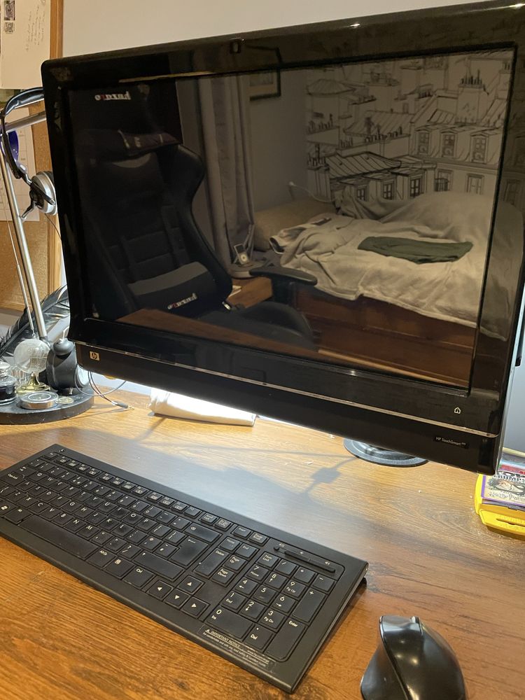 HP TouchSmart 600 AiO PC