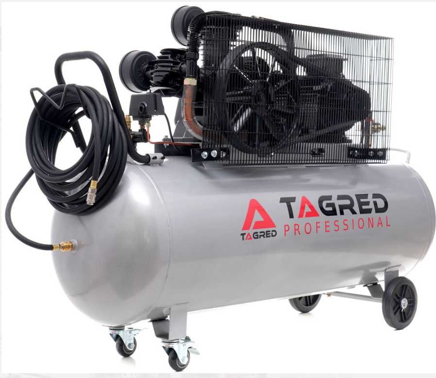 Kompresor olejowy sprężarka 300L 3 tłoki 400V Separator  TA311B