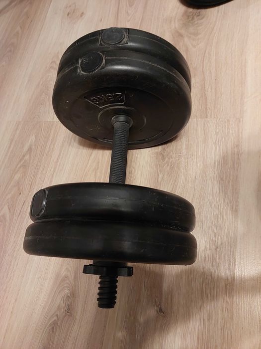 Гантеля разборная по 2,5кг,новая