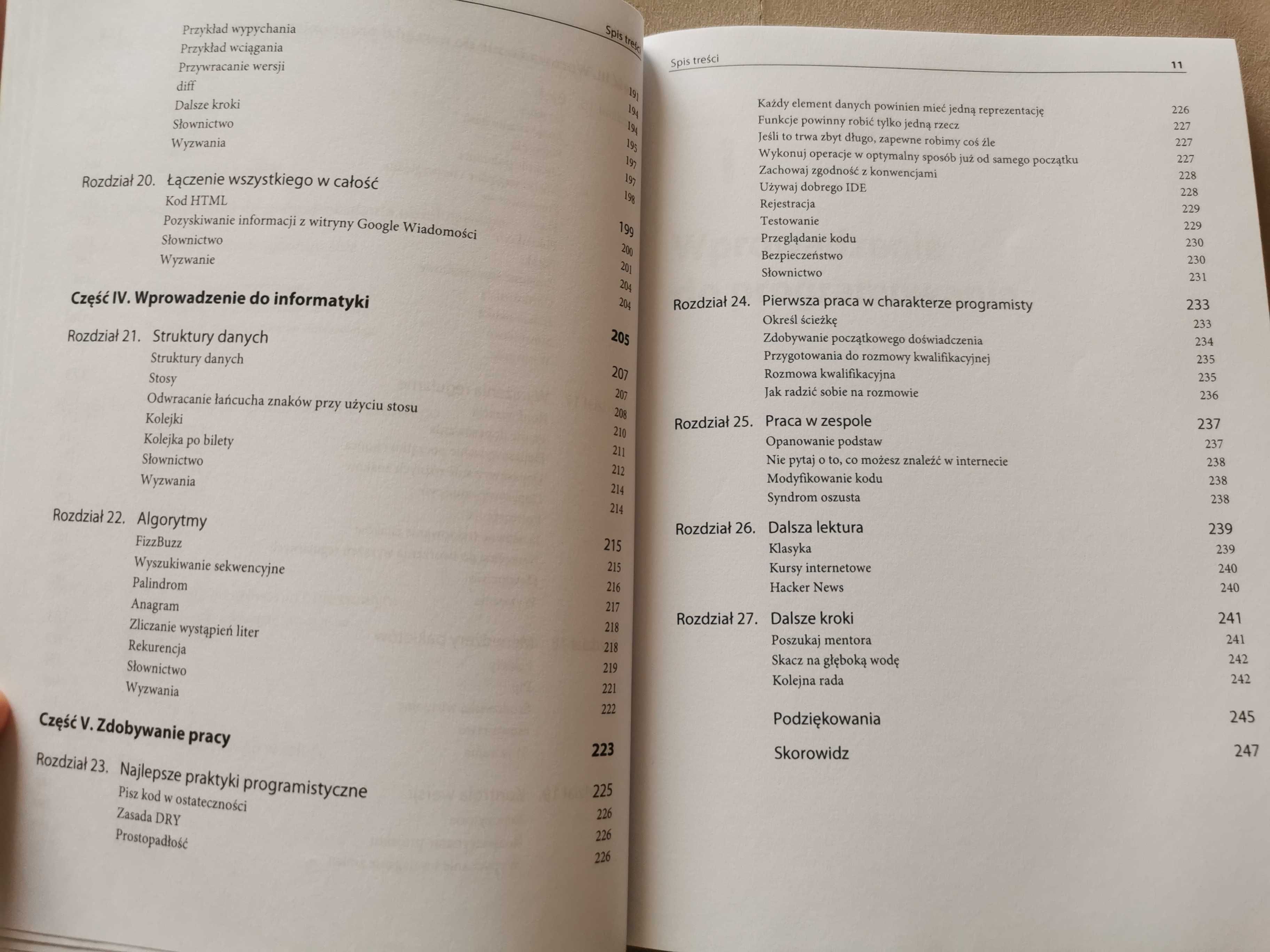 Programista samouk  C. Althoff