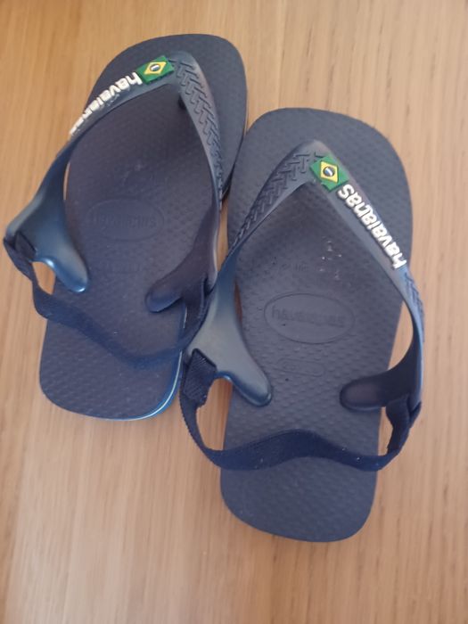 Sandálias Azuis Havaianas