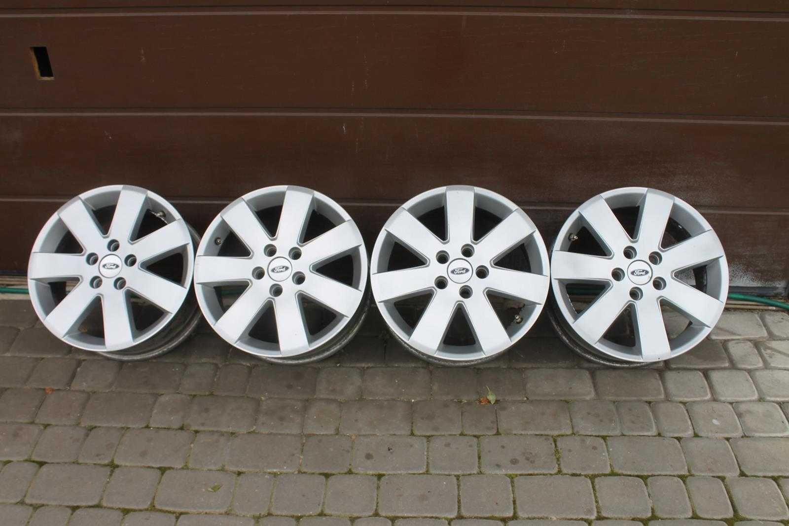 16" alufelgi 5x108 FORD FOCUS c-max transit connect mondeo kuga s-max
