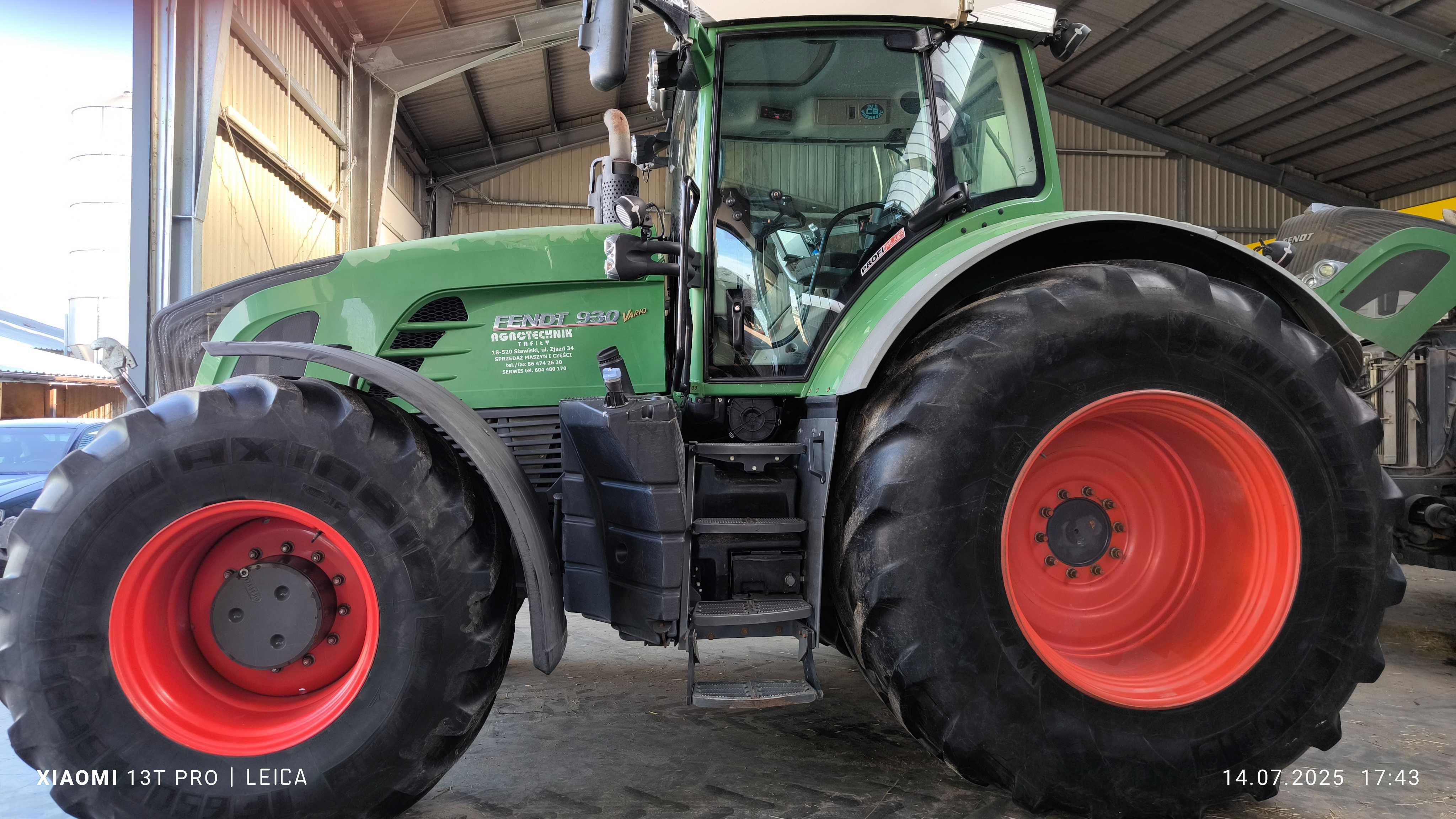 Fendt 930 Profi Plus Vario