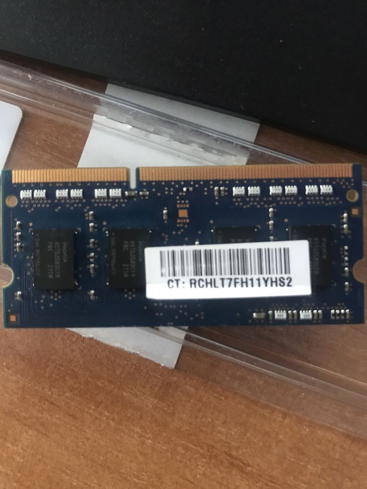 Оперативна память для ноутбука DDR3