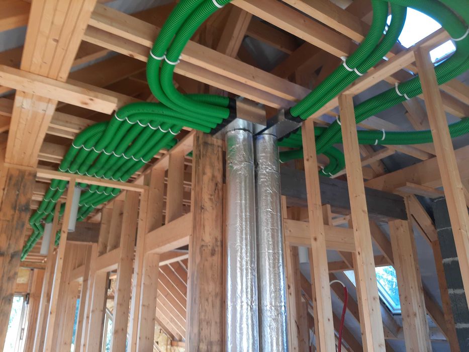 Rekuperacja Duże Doświadczenie w wykonaniu