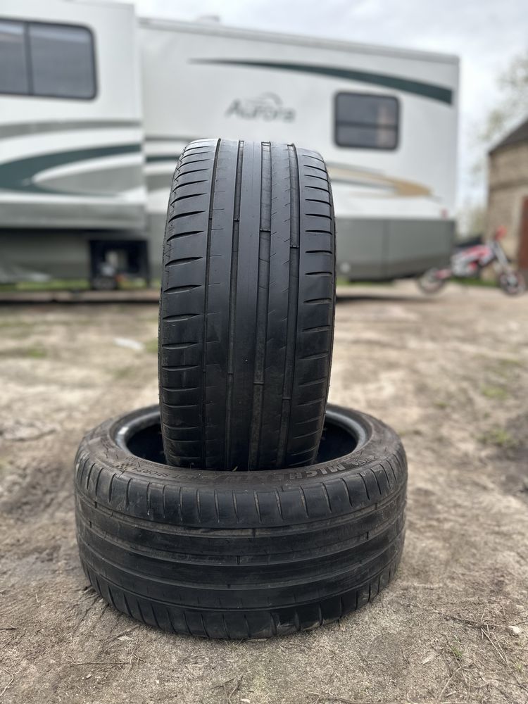 2 opny michelin pilot sport 4 235/40/18 z 2021 rok