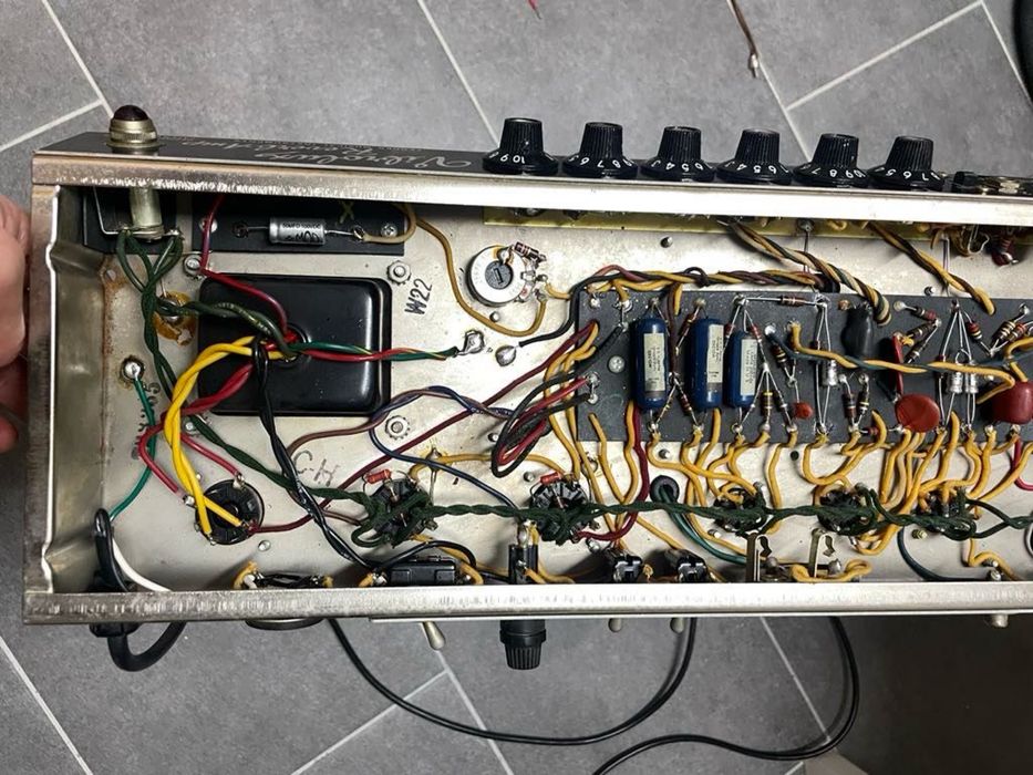 Fender Vibrolux Reverb Amp 1964/65 Blackface