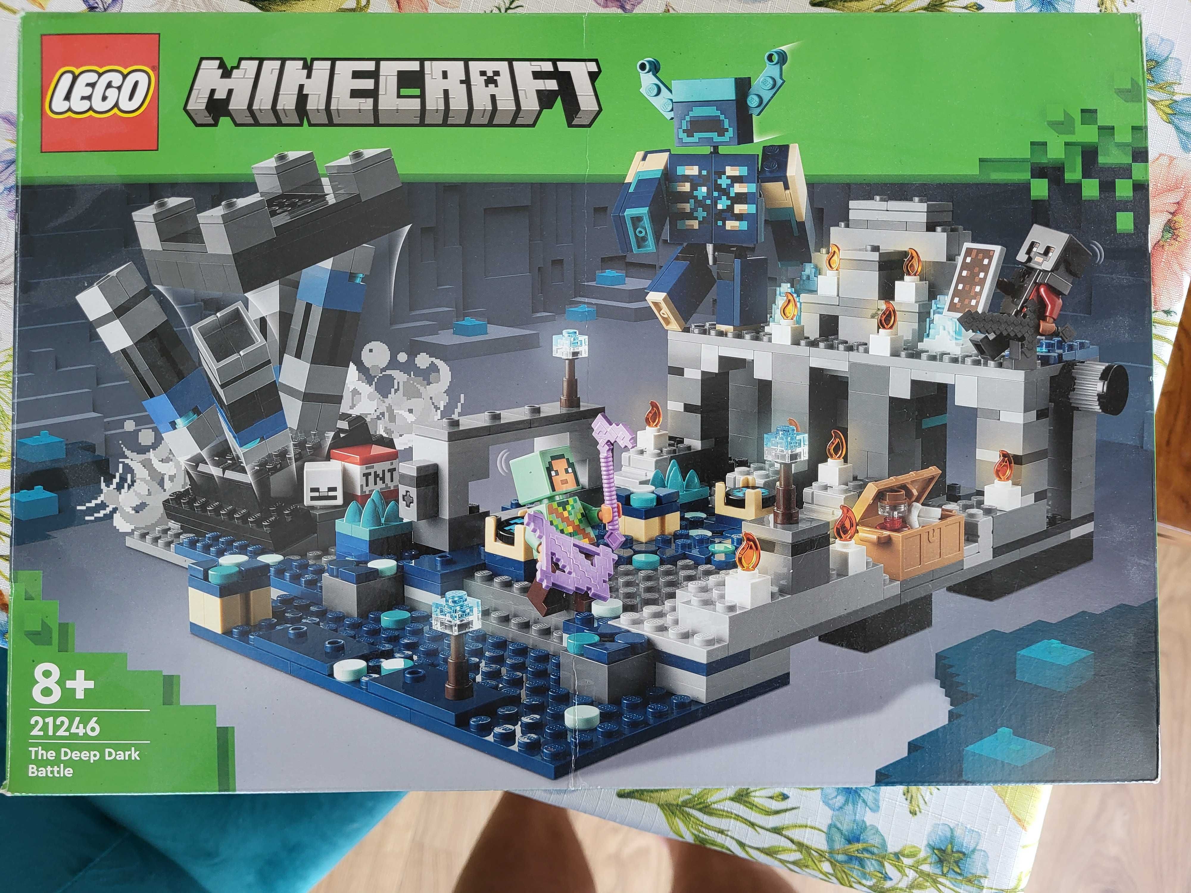 Lego minecraft 21246