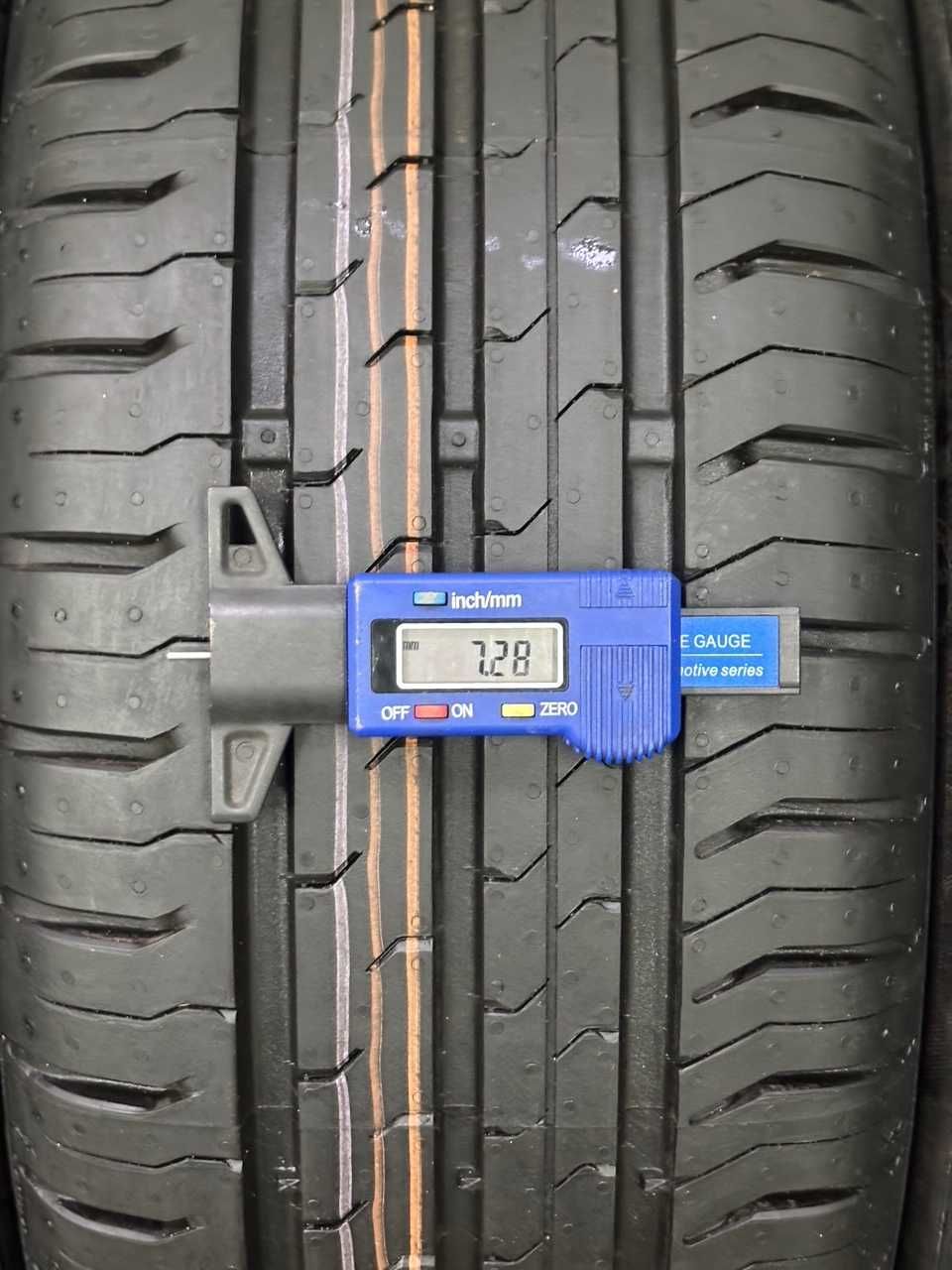 185/50/16 81H Continental ContiEcoContact5 opona Lato. Jak NOWA.