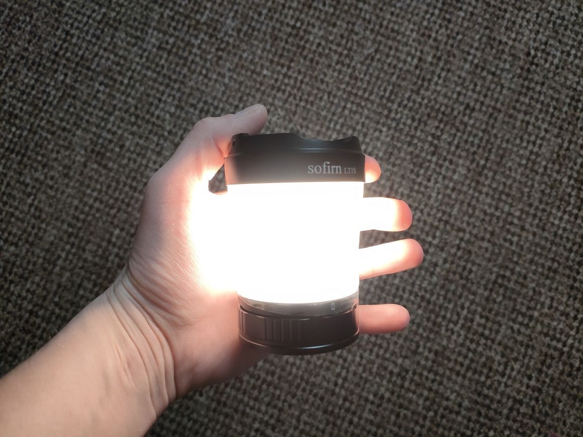 Ліхтарі Sofirn LT1S та LT1S Pro нічник, аварійне світло кемпінг лампа