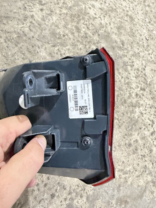 Задні стопи BMW F48 рестайл