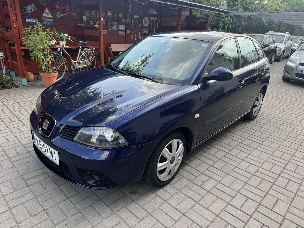 Seat Ibiza 1.4 MPI 86 KM sprowadzony 2007 zarejestrowany klimatronic