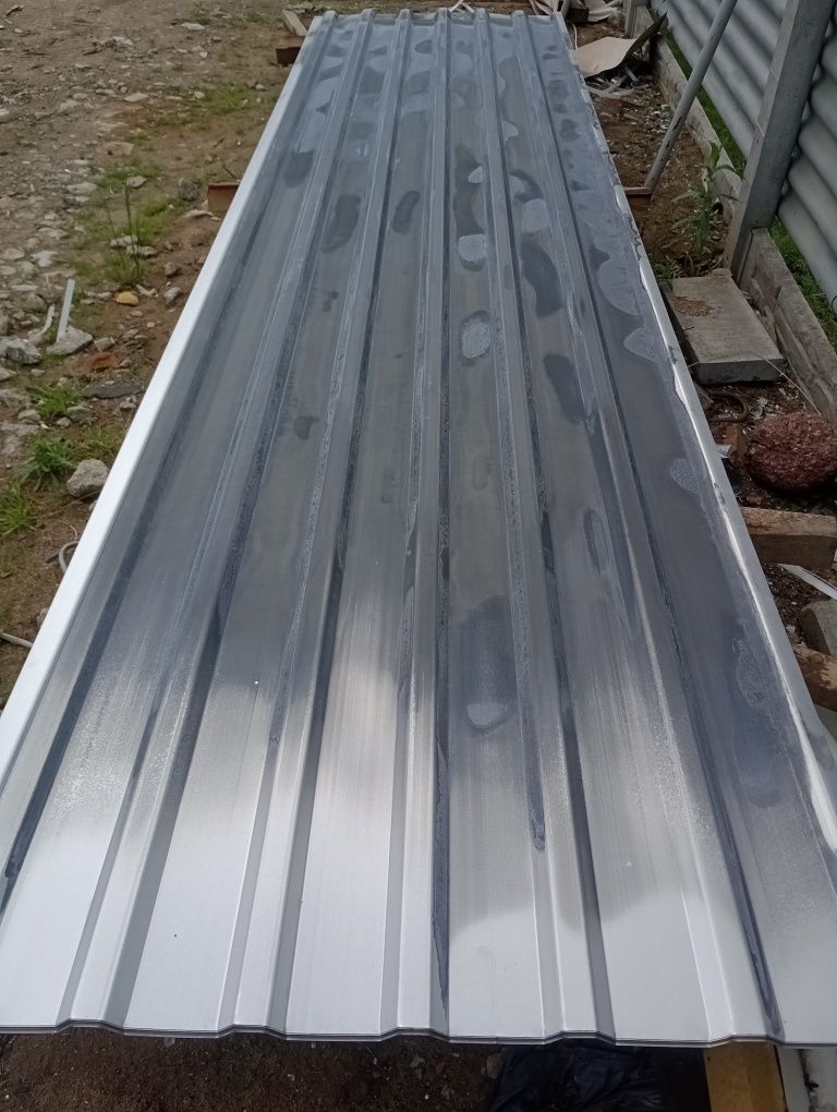 Blacha trapezowa t-18 ocynk,4mx1m gruba blacha
