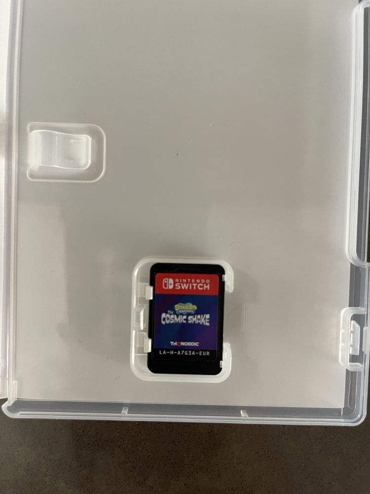 Gra Nintendo Switch SpongeBob SquarePants The Cosmic Shake