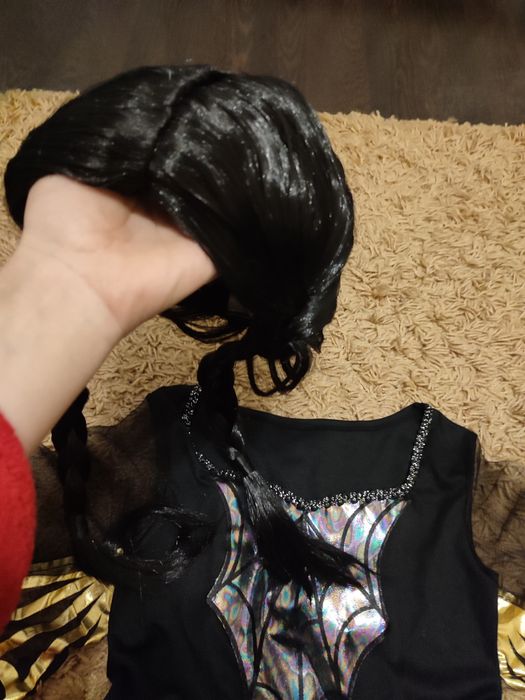 Костюм новий рік.Новорічна сукня.Платье.Карнавальна сукня Венсдей