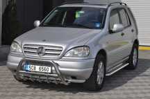 Кенгурятники=Пороги=для Mercedes ML W163 2001-2005 И другие авто