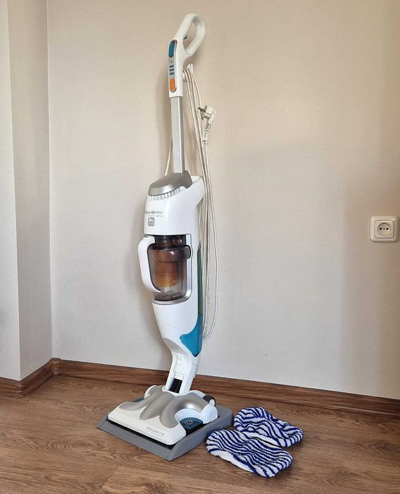 Odkurzacz i mop parowy Rowenta Clean & Steam RY5775WH