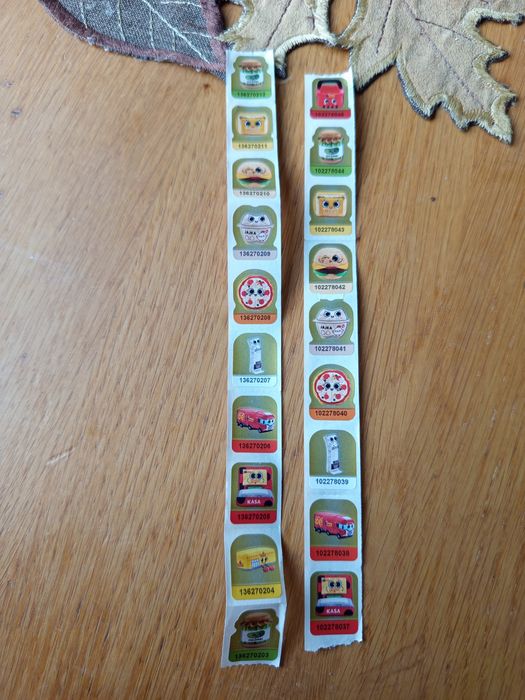 20 naklejek Tanio :)