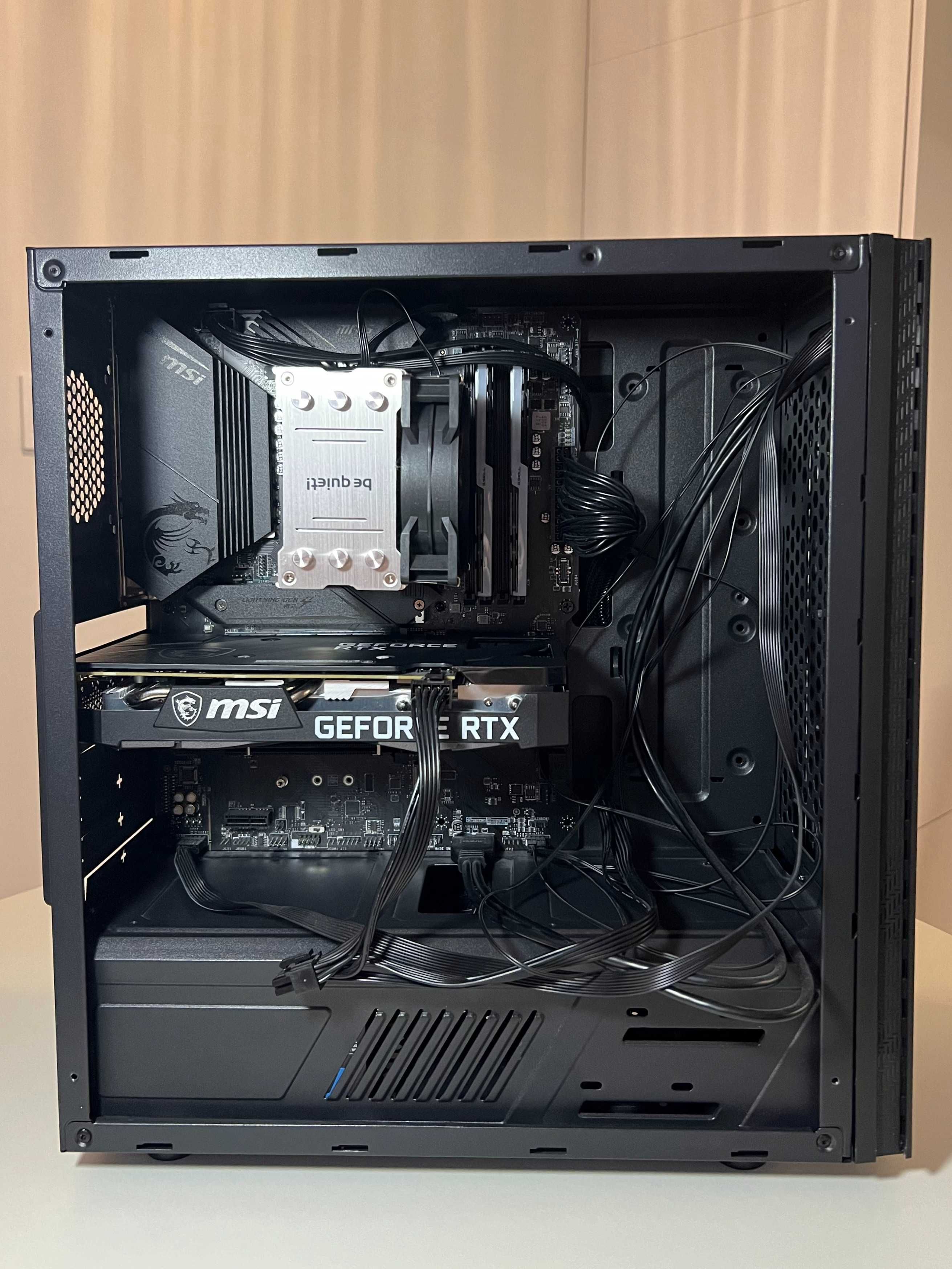 Продам комп'ютер Ryzen 5600x + rtx 3060 12 gb, 16 gb ram, 512 hb ssd