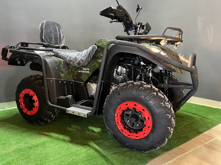 Квадроцикл Forte ATV200BS