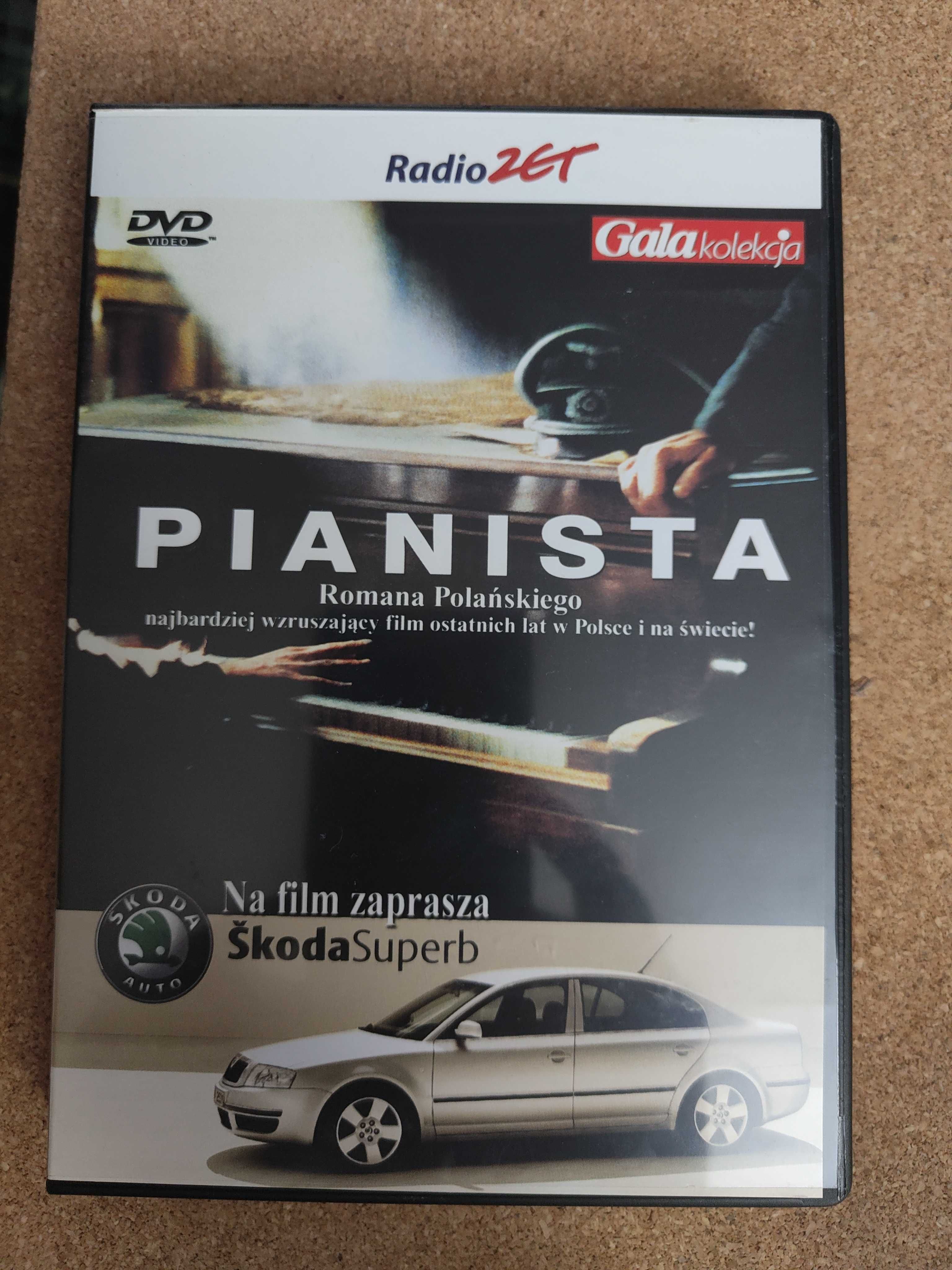 DVD "Pianista" Roman Polański