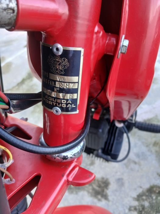 Macal Minarelli 49cc (1988) - COMO NOVA - Restaurada