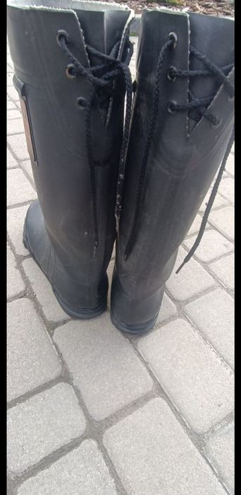 Продам резиновые сапоги армии Швеции. 46 - размер.