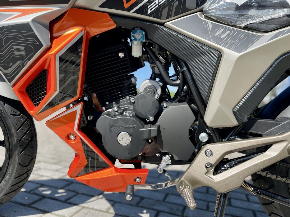 Мотоцикл GEON CR6R 250 (17/17 ) МКПП -6