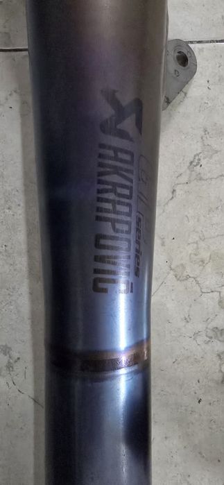 Ponteira akrapovic GP