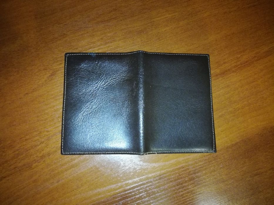 Обложка кожаная для документов Mercedes