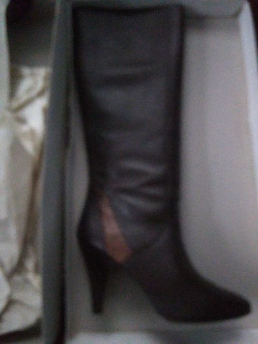 Сапоги жіночі HOGL Австрія натуральна шкіра