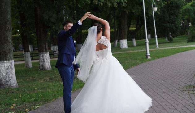 свадебное платье весільна сукня