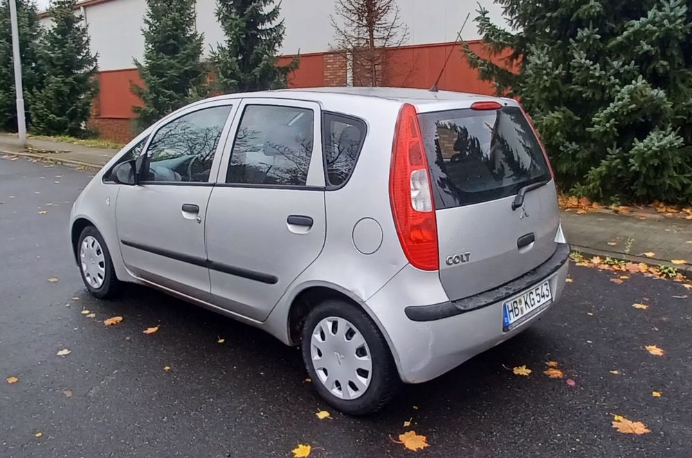 Mitsubishi colt 1.1 benz 5 drzwi klima z niemiec