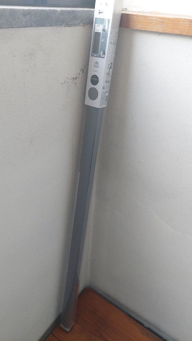 Estore black out cinza 120x250