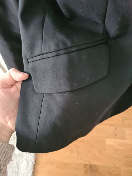 Marynarka Mohito czarna  bawełna taliowana r. 36 S