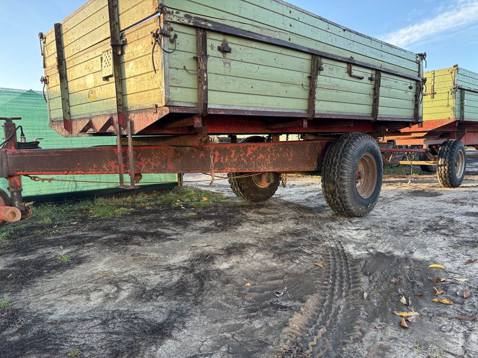 Przyczepa wywrotka Niemiecka DIEDAM, Krone.Reisch.Maack.Fristein.Tebbe