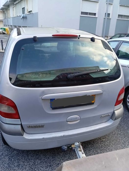 Renault Megane Scenic 2002