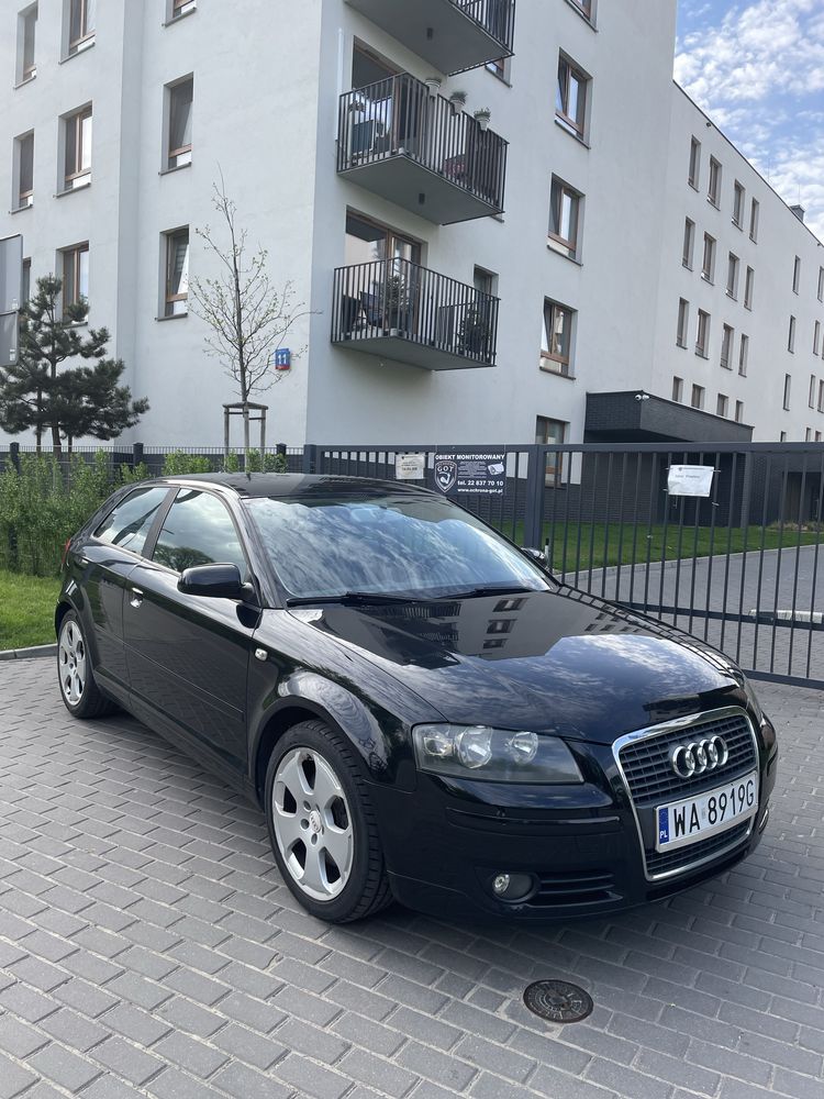 Audi A3 8P po lifcie 2,0TDI 170 KM, automat Klima