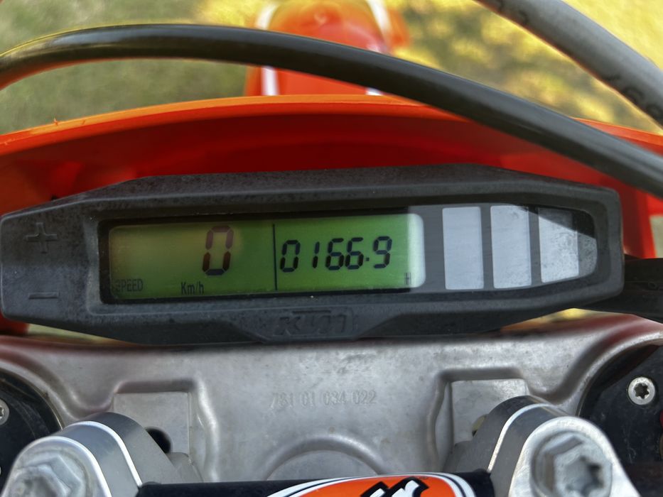 KTM 350 EXCF z 2019r.