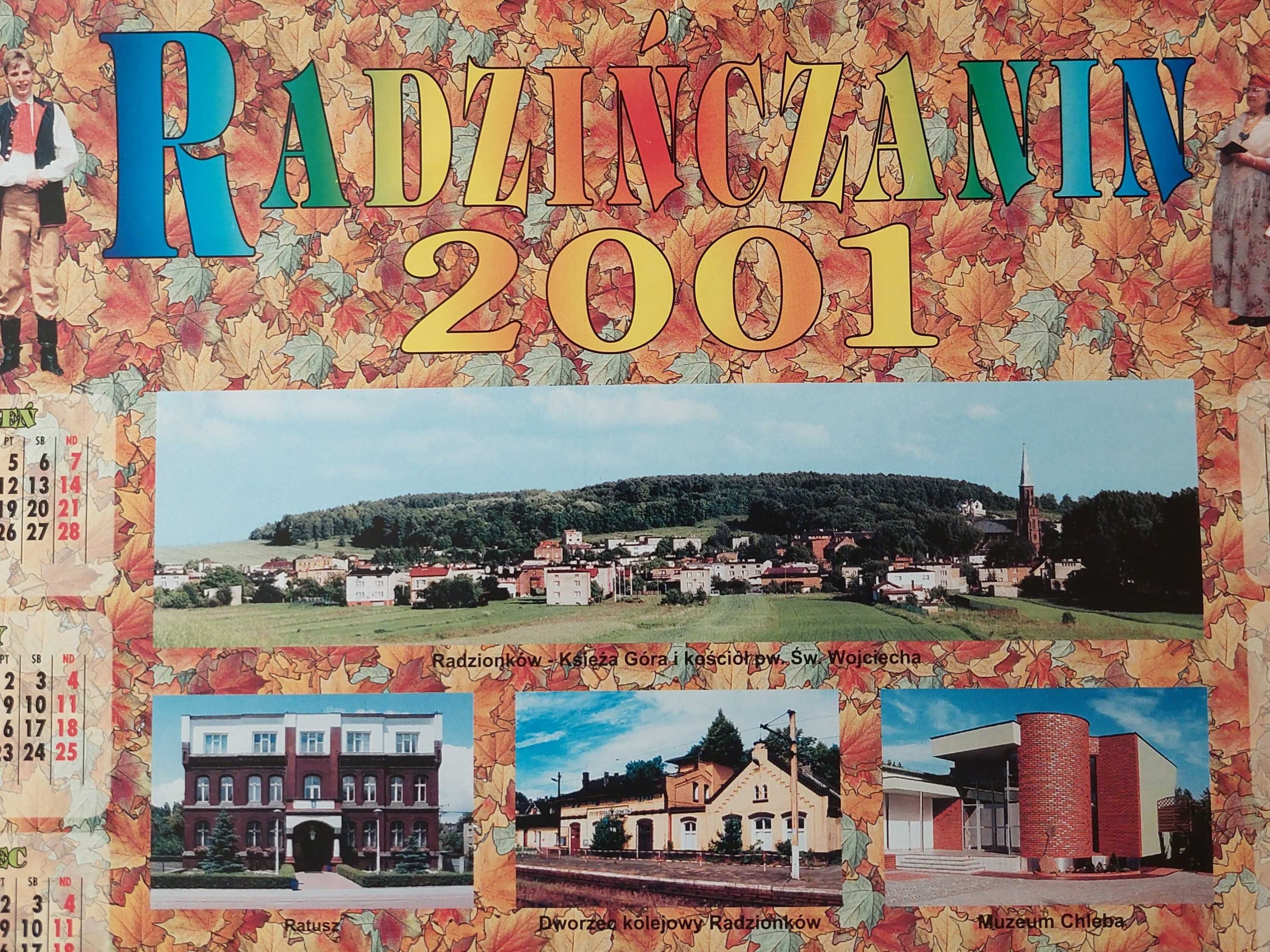 Kalendarze - Radzińczanin 2000, 2001