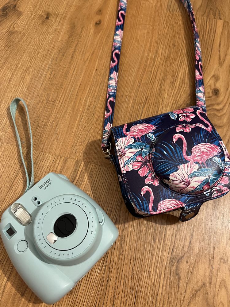 Instax mini9 + etui + 10 wkladow