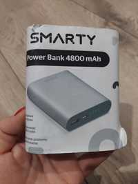 Powerbank smarty 4800mAh nowy