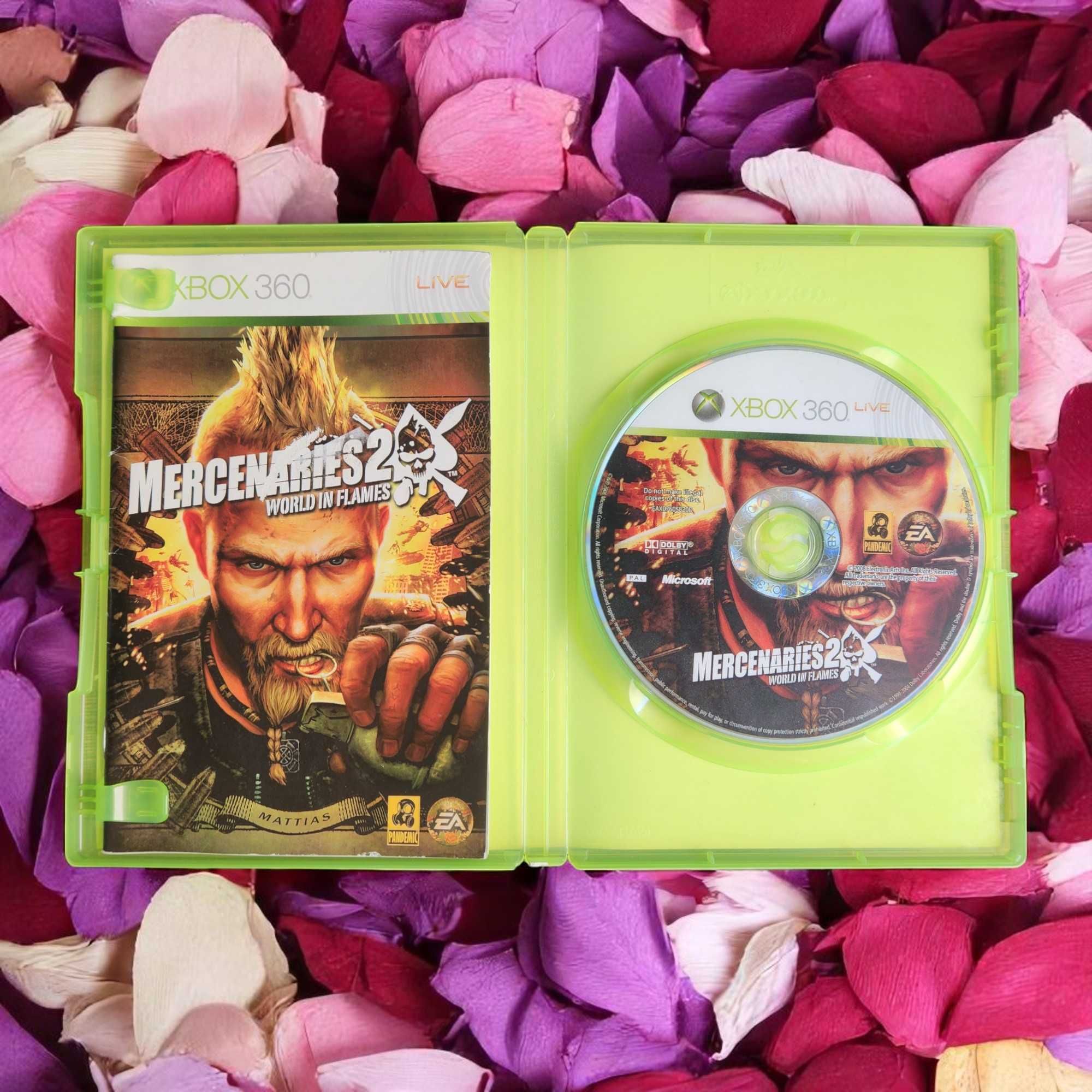 Mercenaries 2: World in Flames Xbox 360