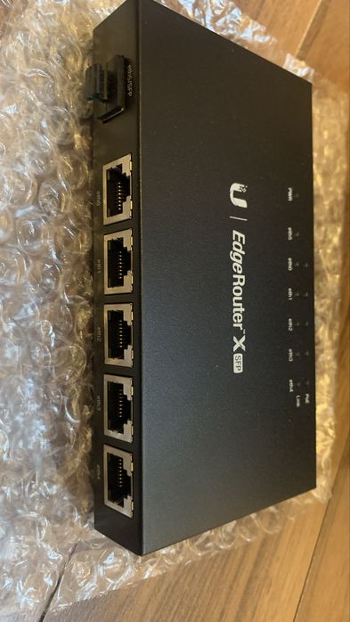Ubiquiti edgerouter X SFP