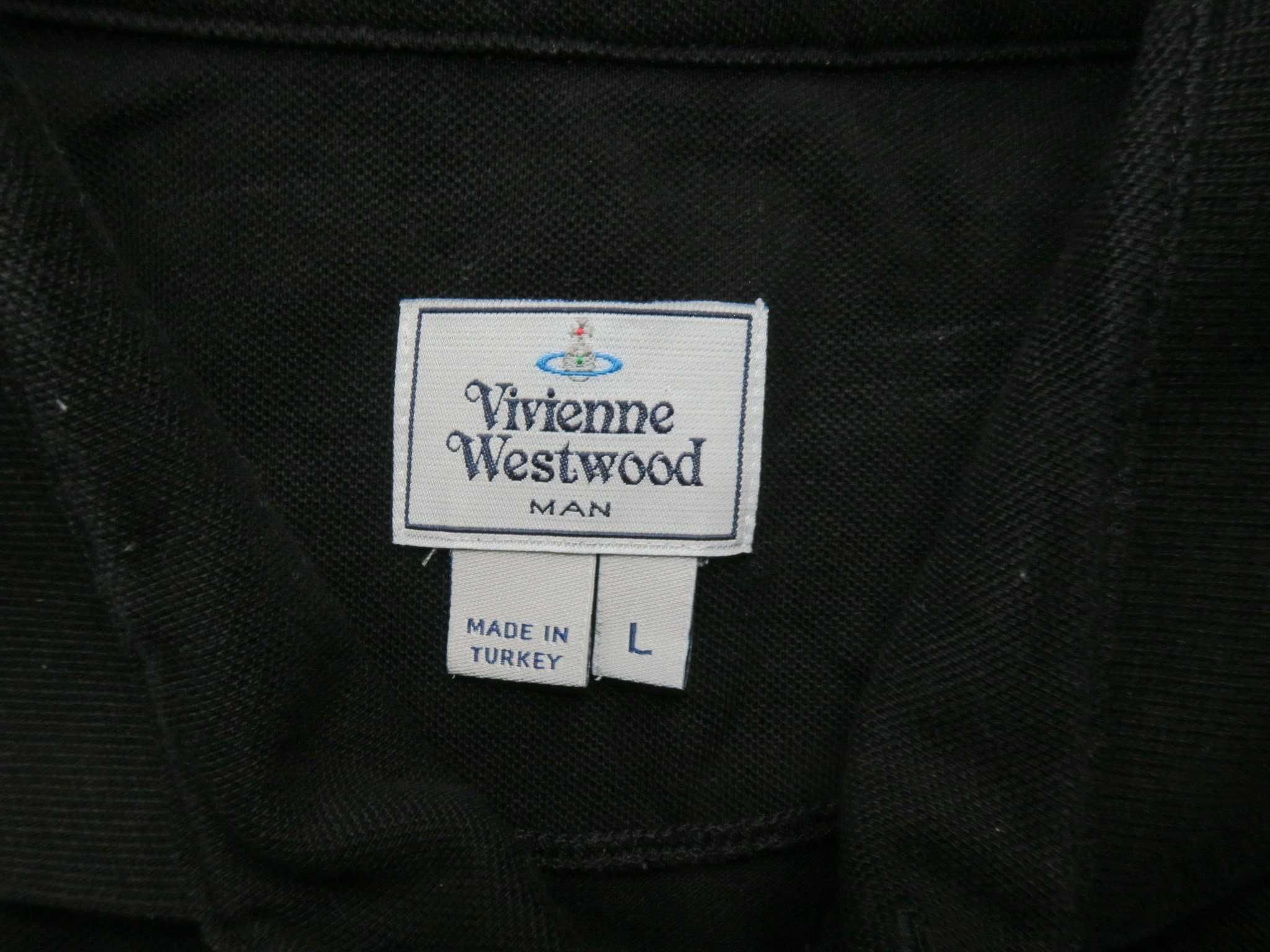 Vivienne Westwood koszulka polo male logo L