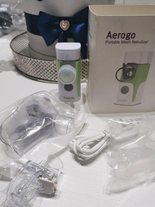 Aerogo inhalator przenośny