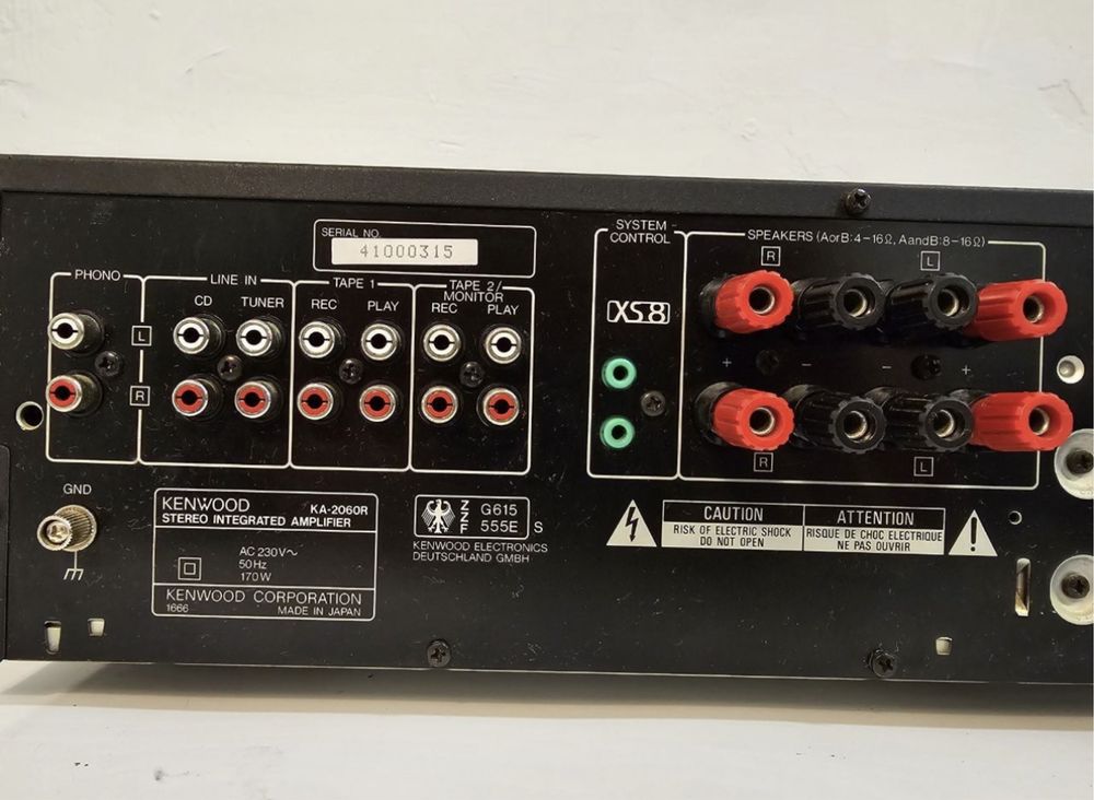 Stereo Amplituner Kenwood KA-3060 R 2*70 w. Japan